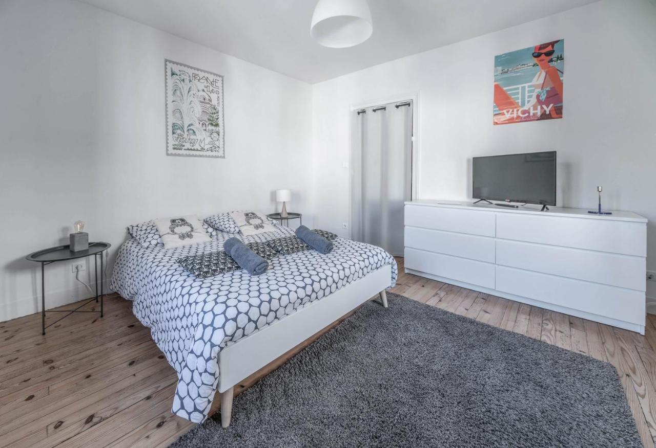Residence Epinat II - Appartements Centre - Parking Виши Екстериор снимка