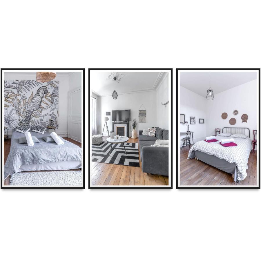 Residence Epinat II - Appartements Centre - Parking Виши Екстериор снимка
