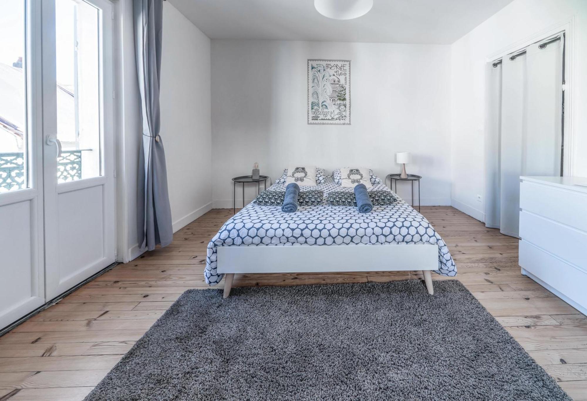 Residence Epinat II - Appartements Centre - Parking Виши Стая снимка