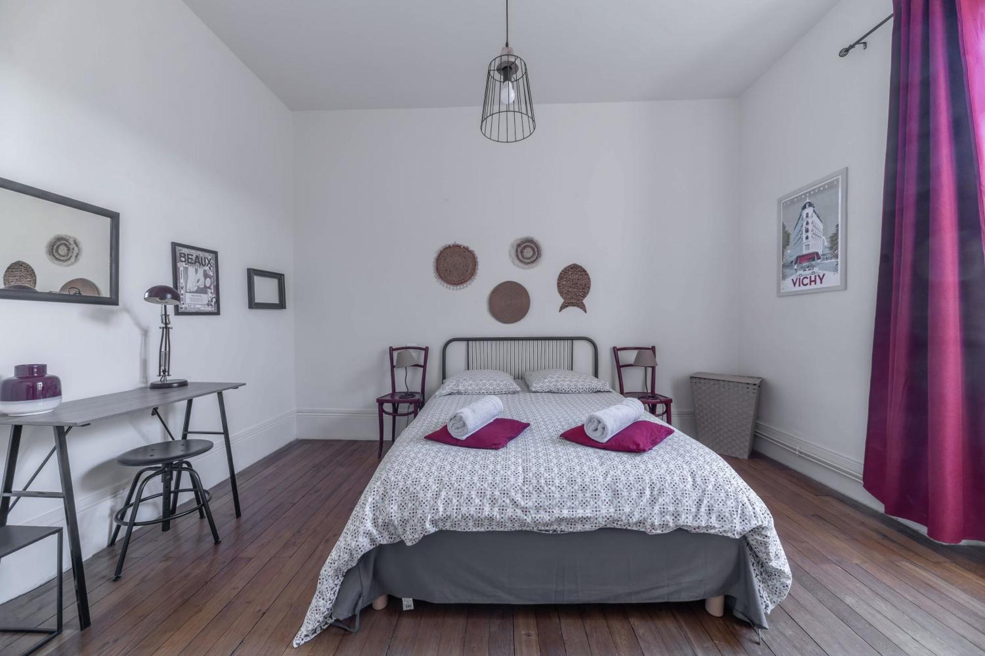 Residence Epinat II - Appartements Centre - Parking Виши Стая снимка