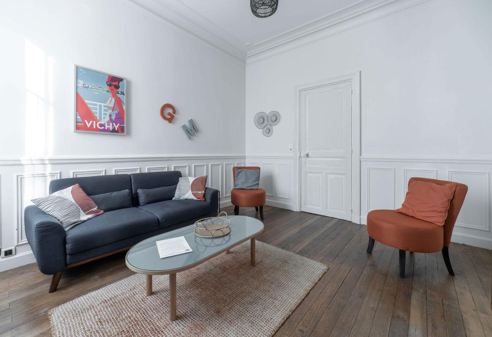 Residence Epinat II - Appartements Centre - Parking Виши Стая снимка