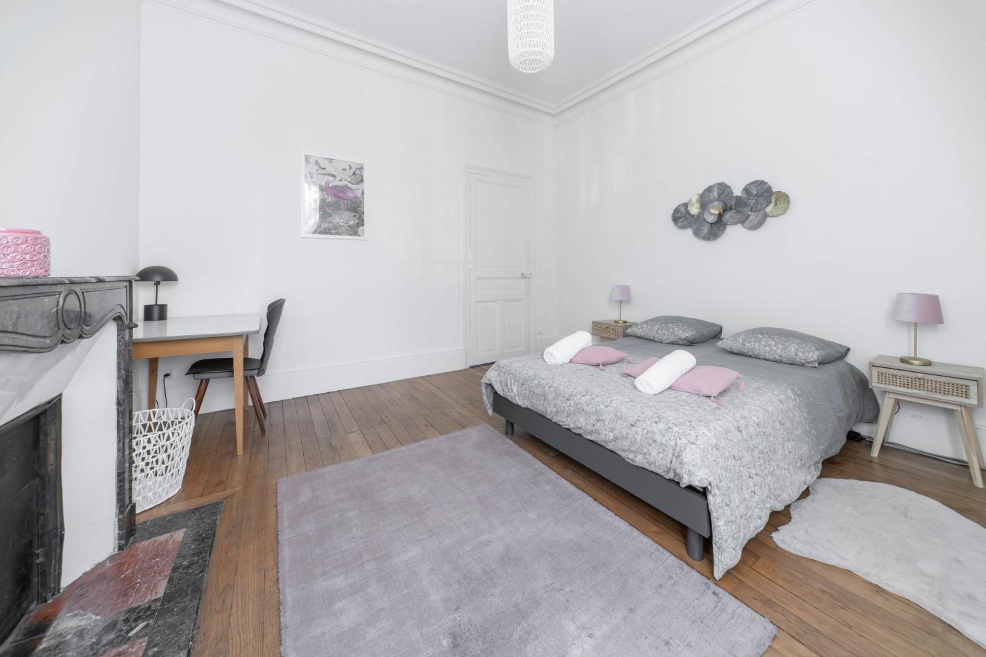 Residence Epinat II - Appartements Centre - Parking Виши Стая снимка